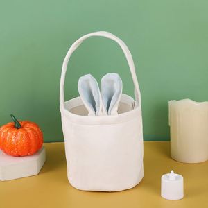 Bolsa de Regalo de Pascua para Niños al por Mayor 2026 con Cesta de Conejito, Artículos Festivos, Diseños Novedosos, Cubo de Pascua, Decoraciones de Pascua - Product Image 3