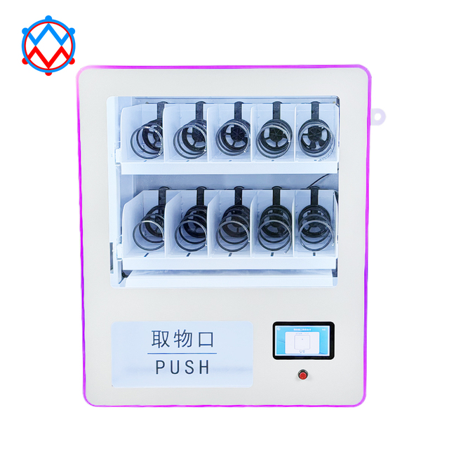Factory Price Wholesale Custom New Arrival 24 Hours Self-Service Mini Table Top Automatic Vending Machine for Small Business