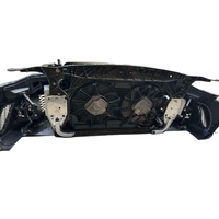 Kit de carrosserie de pare-chocs avant RS6 facile à installer pour Audi RS6, style RS, en plastique ABS, remplacement, état d'occasion