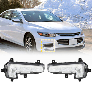 thumbnail image 2 of Pair For Chevrolet Equinox 2021 2022 Front Fog Lights Daytime Running 2 of 14
