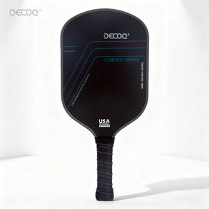 Vente en gros d'usine, pagaie de pickleball en fibre de carbone T700 de 18 mm, noyau en nid d'abeille, pressage à froid - Product Image 3