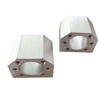Support d'écrou à billes robuste avec roulement |   Support de montage industriel en alliage d'aluminium DSG16H