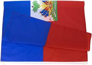 Mingyang Polyester 3x5 Ft Haiti Country Flag Custom Printing Haitian Flag <b>Banner</b> - Product Image 2