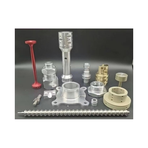 Tùy chỉnh 5 trục biến CNC gia công dịch vụ chính xác kim loại nhôm Brass thép không gỉ 5 trục CNC các bộ phận công - Product Image 4