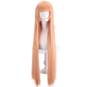 Lord Shengda, l'ange du coin, m'a transformé en une boule de tristesse. Le vrai article mesure 100 cm, couleur orange chaud mélangée, Cos - Product Image 2