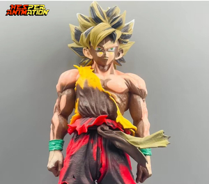 Figura Coleccionable de PVC de <span class=keywords><strong>Gotenks</strong></span> Son <span class=keywords><strong>Goku</strong></span> de Dragon Ball Z, HESPER 34CM - Product Image 3