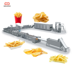 Ligne de production entièrement automatisée de frites chinoises longues, machine de transformation alimentaire d'<span class=keywords><strong>occasion</strong></span> à vendre - Product Image 1