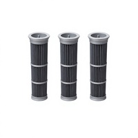 Kartrid Filter Lipat 10 Inci 0,45 Mikron Filter Sedimen Nilon