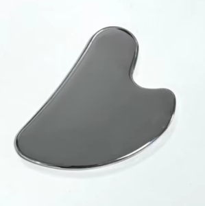 Raspador de acero inoxidable para masaje facial - Product Image 1