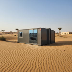 MODULBOX Rollout House - Casa Container Prefabbricata di Lusso Espandibile e Pieghevole - Product Image 4