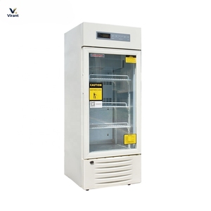 Médecine vétérinaire 2-8 ℃   Réfrigérateur de <span class=keywords><strong>pharmacie</strong></span> avec affichage numérique de la température, porte vitrée, armoire à refroidissement constant - Product Image 3