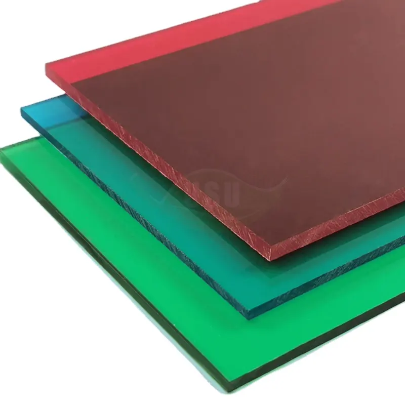 USU 10 Years Guarantee Sabic Lexan/Bayer Makrolon 6mm Clear Solid Polycarbonate PC sheet price