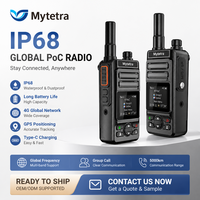 MYT IP6900 4G PoC Talkie-walkie étanche IP68 avec positionnement GPS, chargement Type-C, longue autonomie, radio bidirectionnelle, interphone national