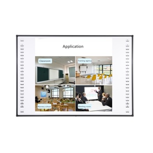 K-12 Học Lớp học thiết bị giáo dục bảng trắng tương tác sử dụng với bảng tương tác máy chiếu - Product Image 5