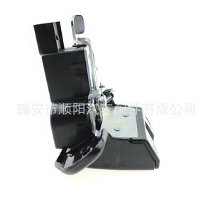 Bloc de verrouillage de coffre 81230-H8000 pour Nissan, matériau ABS, couleur noire, accessoire de clé de véhicule - Product Image 4