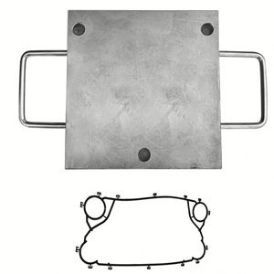 Joint d'anneau en caoutchouc moulé automobile personnalisé pour collecteur d'échappement de moto - Product Image 1