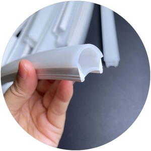 Insertion gratuite dans le mur, encastré, silicone blanc noir, 10x10 12x12 14x14 16x16 20x20 20x25 30x20 40x20 50x20, <span class=keywords><strong>tube</strong></span> néon pour bande <span class=keywords><strong>LED</strong></span> - Product Image 4
