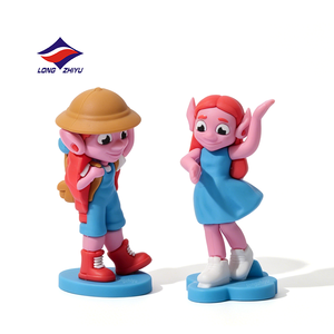 Longzhiyu, fabricant de figurines d'action en PVC sur mesure depuis 20 ans, figurines en caoutchouc 3D miniatures en silicone, figurines personnalisées, OEM ODM - Product Image 4