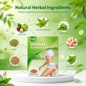 Parche Adelgazante Herbal para Abdomen y Cuerpo con Moxibustión de Ajenjo en Tela No Tejida para Cuidado Diario - Product Image 2