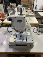 Machine à boutonnières électronique Brother RH-9820, machine à coudre pour boutonnières de jeans, machine à coudre industrielle à vendre