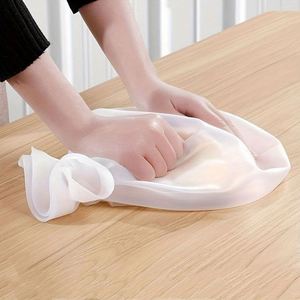 Kitchen Large Thickened <b>Silicone</b> Noodles Bag Hand-held Household <b>Baking</b> Nozzle Tool Bread Baskets Tool - Product Image 2