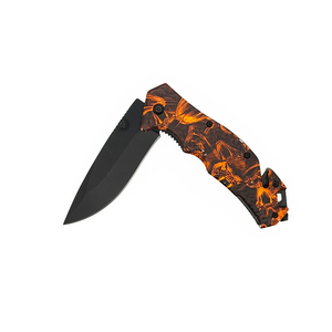 Couteau pliant tactique <span class=keywords><strong>en</strong></span> gros pour le camping, la chasse et la survie - Product Image 4
