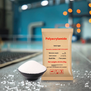Suministro de fábrica, extracción de aceite de poliarcrilamida, reductores de arrastre de alta eficiencia para fracturar poliarcrilamida PAM - Product Image 2
