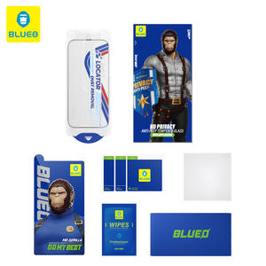 <span class=keywords><strong>Protector</strong></span> de Pantalla de Privacidad <span class=keywords><strong>BLUEO</strong></span> HD Brillante para iPhone 17 Pro Max, Vidrio Templado con Herramientas de Fácil Instalación - Product Image 6