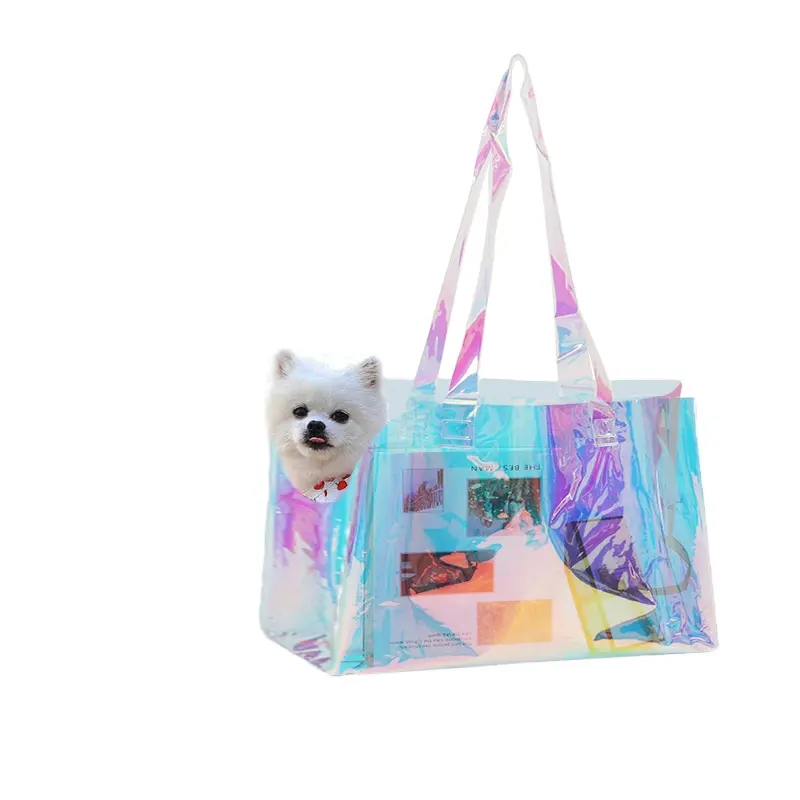 Yeni tasarım moda açık Pet çanta Tote seyahat evcil hayvan taşıyıcı küçük kedi köpek yavrusu