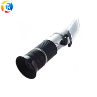 Réfractomètre portatif 58-90% Brix, outil professionnel de mesure de la concentration en sucre pour les apiculteurs et la production de miel