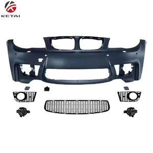 Kit Carrozzeria Auto, Paraurti Anteriore per BMW Serie 1 E82/E87 2008-2011, <span class=keywords><strong>Aggiornamento</strong></span> allo Stile 1M - Product Image 3