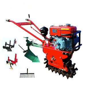 مزارعات زراعية تعمل بالبنزين محراث صغير يعمل بالطاقة 7HP محرك سلسلة البنزين المبرد بالهواء + آلة زراعة المحراث الوجه - Product Image 3