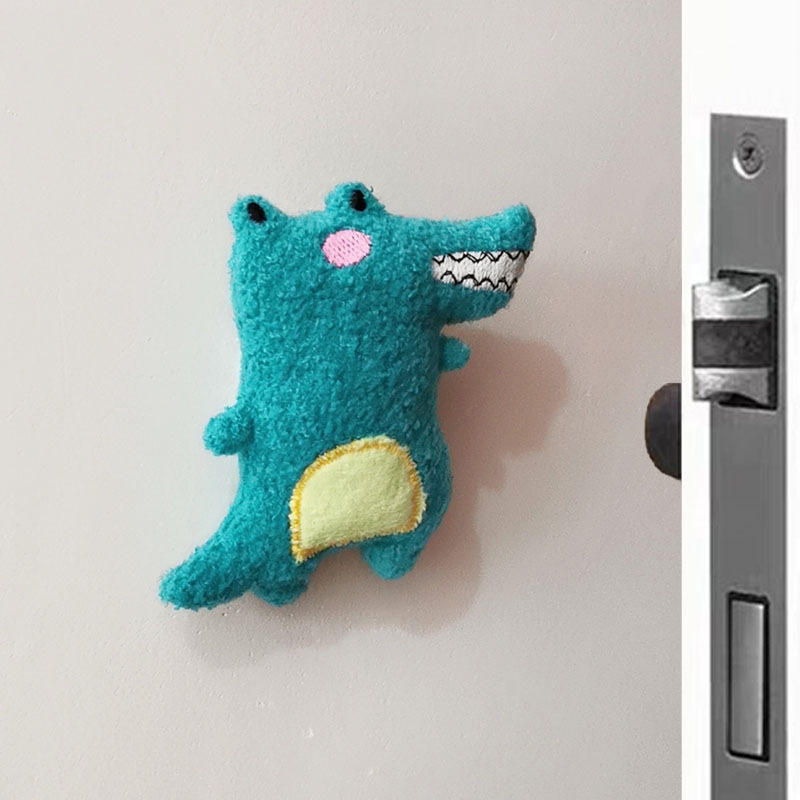 Bande anti-collision pour derrière la porte-petit crocodile