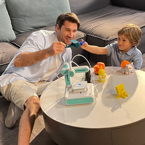 Impresora 3D <span class=keywords><strong>Mini</strong></span> de Escritorio para Niños con Certificación CE Automática CUBE Nuevo Material PLA Monocolor Garantía de 6 Meses - Product Image 3