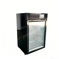 Armoire de Fermentation Commerciale pour Yaourt, Incubateur Laitier Noir à Porte Vitrée Simple, Sans Réfrigération