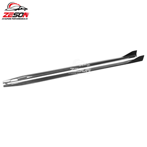 Ốp sườn xe sợi carbon kiểu AD dành cho BMW 3 Series G20 325i <span class=keywords><strong>330i</strong></span> M340i 2019-2023, bộ khí động học nhẹ - Product Image 2