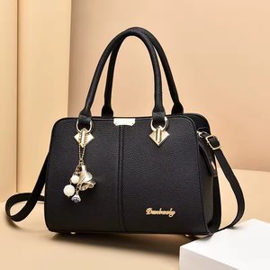 2026 Fashionable Women's New Elegant <b>Square</b> Shape Rhombus Pattern Zipper Closure Single-Shoulder Crossbody Handbag - Product Image 1