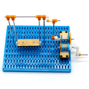 Kit de Ciencia DIY con Manivela, Juguete Educativo Manual de Plástico para Niños de 7 a 9 Años, Modelo de Experimento de Física - Product Image 2