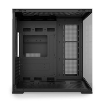 Casing Komputer PC Gamer Gaya Baru Grosir ATX Mid Tower Kaca Kabinet Komputer Gaming Desktop Cover Case Cases&Towers