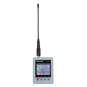 เสาอากาศวิทยุสื่อสาร VHF UHF แบบพกพา พร้อมเครื่องวัดความถี่ - Product Image 1