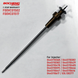 Soupape de commande d'injecteur Common Rail F00VC01502 F00VC01517, pièces de rechange pour système de carburant pour injecteurs 0445110368 0445110369 0445110429 - Product Image 1