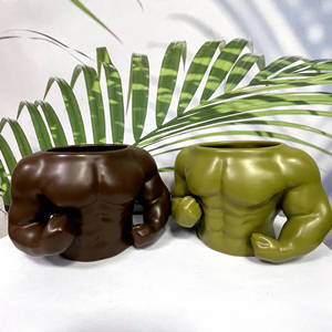 Tasse à café en céramique Seaygift, nouveauté, musculation, hommes, abdominaux, mug créatif, tasse de l'<span class=keywords><strong>homme</strong></span> fort, cadeau unique, mug en porcelaine - Product Image 5