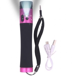 Super Bright Long Shot White LED Tactical Flashlight with <b>Remote</b> <b>Switch</b> for Outdoor Use Durable Promotional FlashlightY02 - Product Image 1