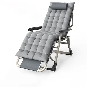 Custom Sedie A Sdraio Transat Jardin Tumbona 7kg Luxury Rest Folding Bed Foldable Outdoor Lounge Reclining Garden Beach Chairs