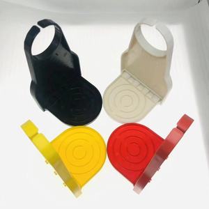 LM Organisateur universel blanc pour lessive, design pliable et détachable, accessoires pour porte-savon, bac de récupération des gouttes, porte-gobelet, tissu - Product Image 4