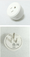 Tuya WiFi prise intelligente 16A/20A prise américaine avec fonction de synchronisation de surveillance de l'alimentation Smart Life APP commande vocale via Alexa Google