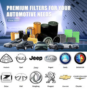 Filtro dell'aria della cabina dei ricambi Auto del macchinario industriale OE F37-1018 501398079 per i filtri dell'attrezzatura per l'edilizia dell'escavatore Peterbilt - Product Image 3