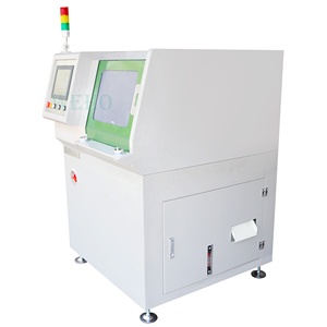 Machine à affûter les lames de scie CNC HSS avec moteur et roulement pour la coupe de métaux en acier rapide, affûtage de lames de haute précision - Product Image 5