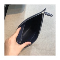 Sac à main de luxe en cuir de crocodile véritable pour hommes, pochette de style populaire, nouvelle collection