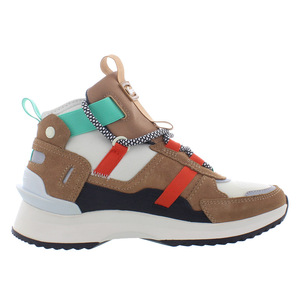 Chaussures Lacoste Run Breaker pour femmes Couleur : Tan/Off-White |   100% authentique - Product Image 1
